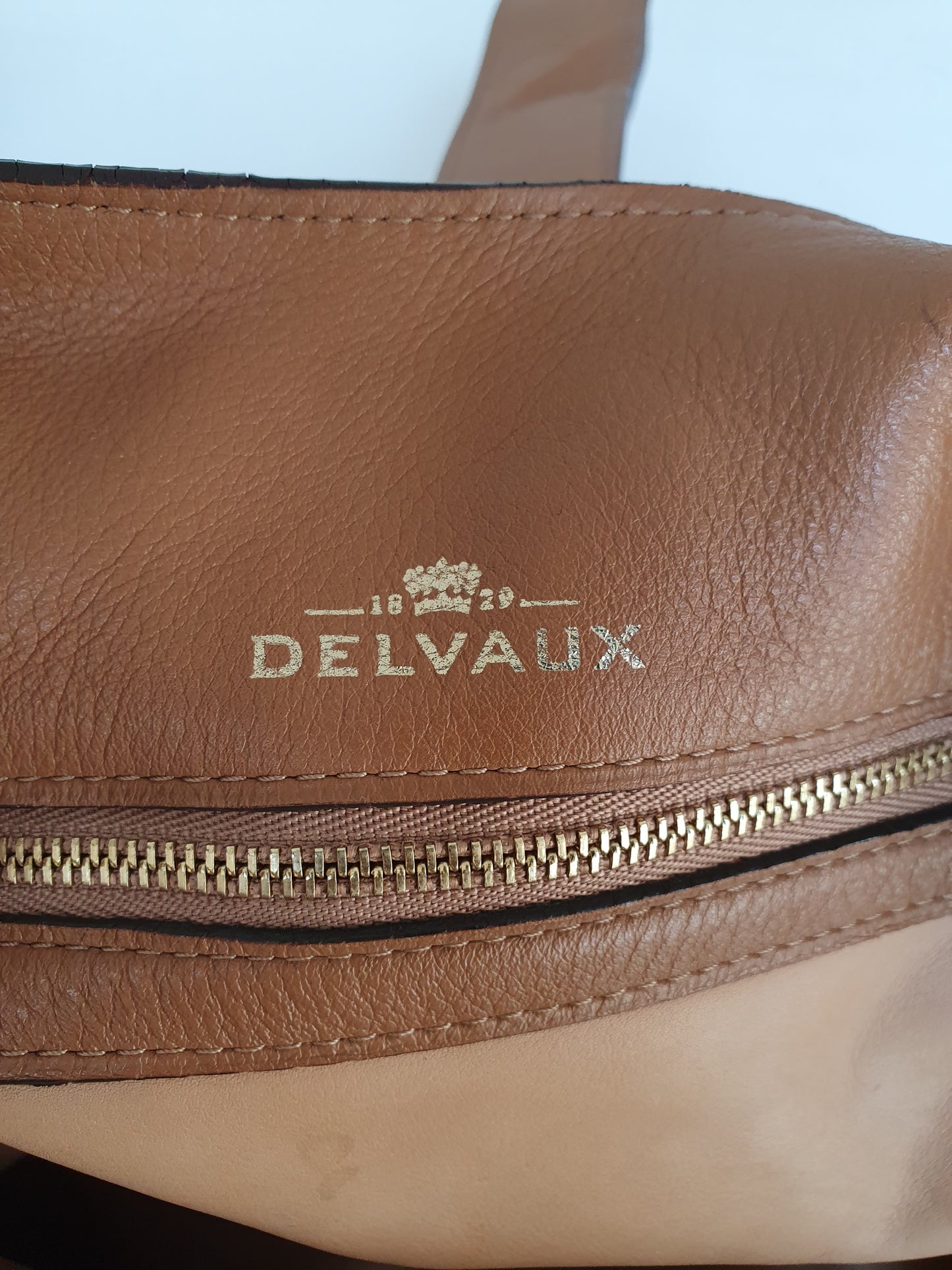 Delvaux Grivy shoulder bag