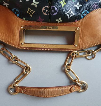 Louis vuitton multicolour judy handbag