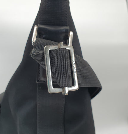 Gucci jackie cloth bag