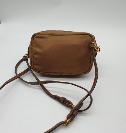 Prada nylon crossbody bag