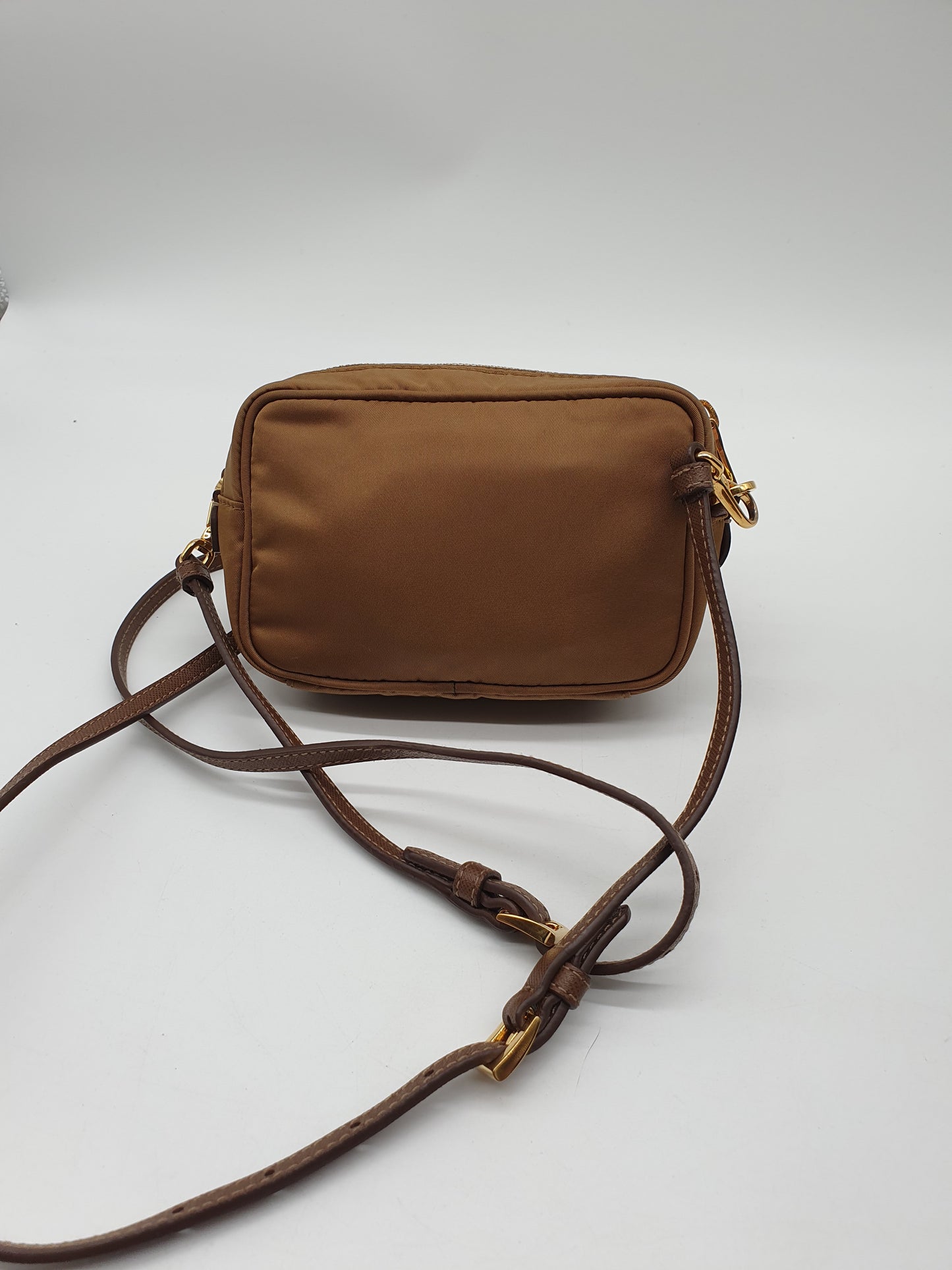 Prada nylon crossbody bag