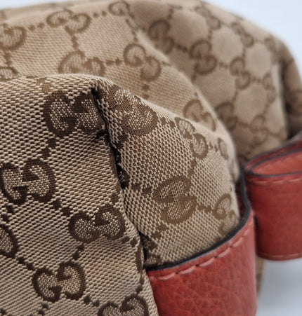 Gucci cloth shoulder bag