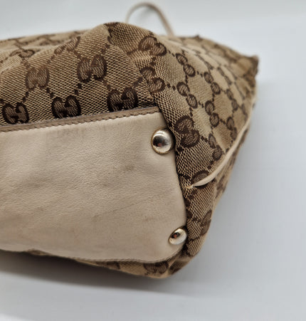 Gucci cloth shoulder bag