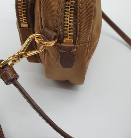 Prada nylon crossbody bag