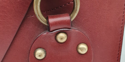 Celine leather shoulder bag