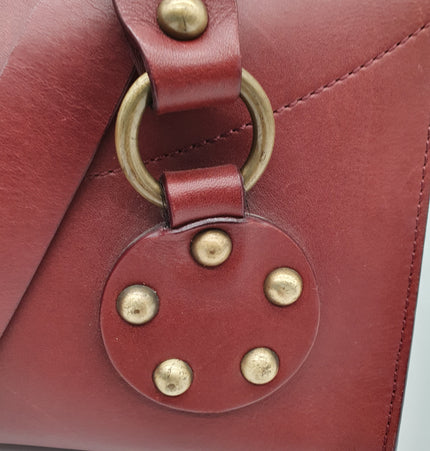 Celine leather shoulder bag