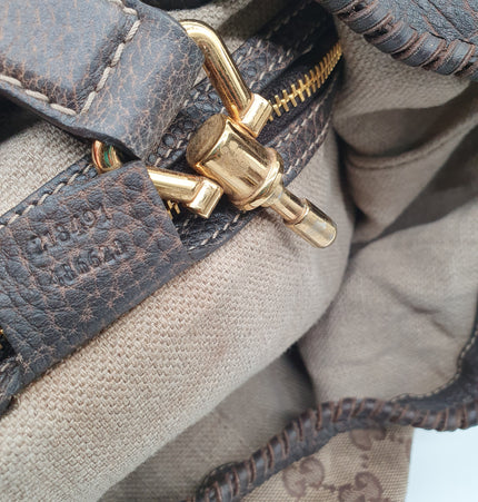 Gucci large jackie shoulder bag