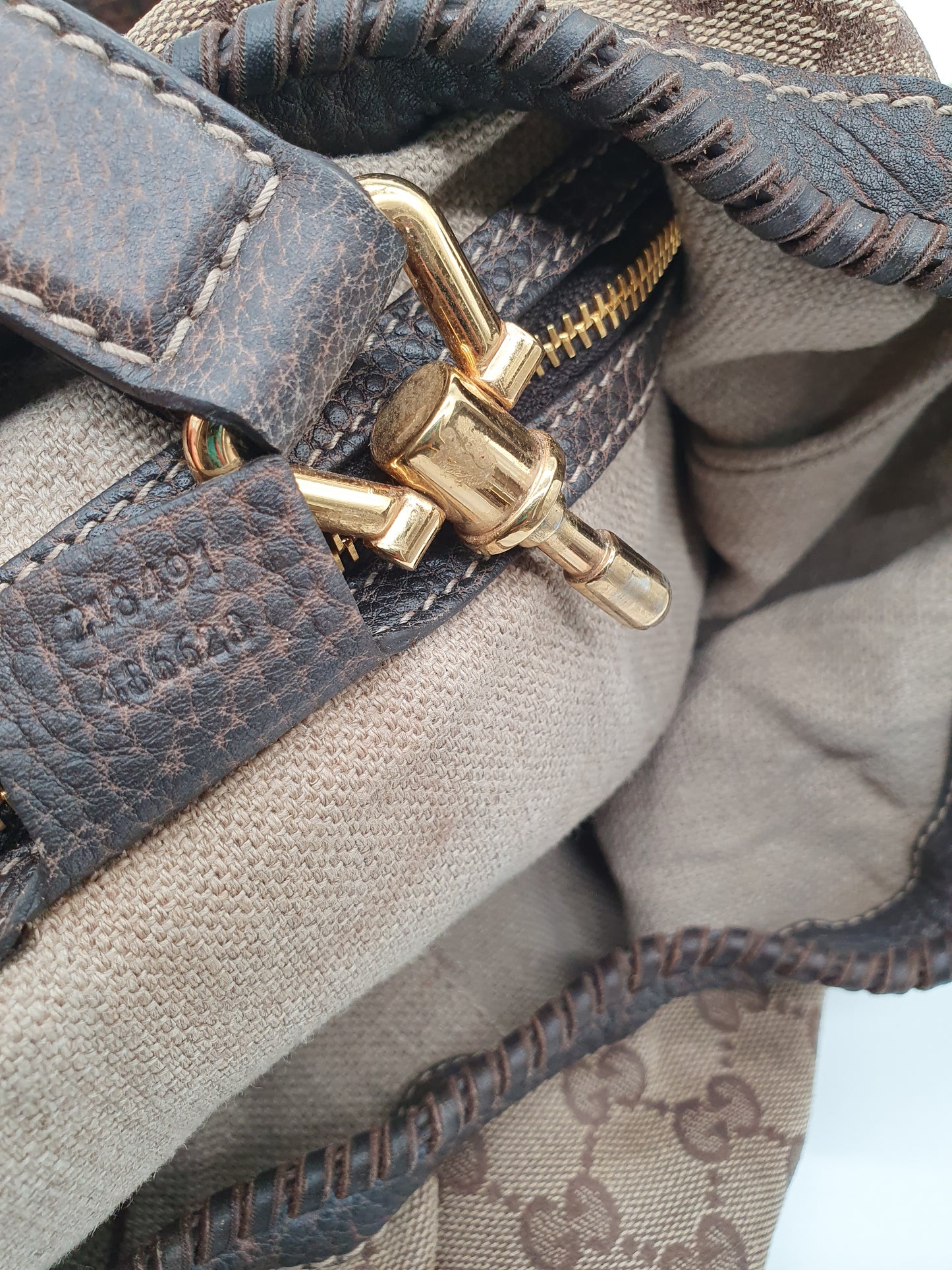 Gucci large jackie shoulder bag