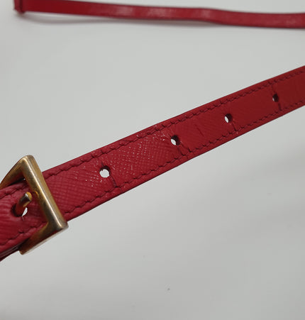 Prada galleria top handle crossbody bag