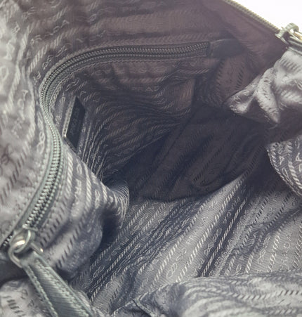 Prada colourful nylon bag