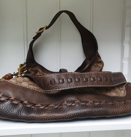 Gucci large jackie shoulder bag