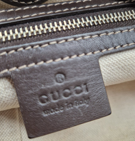 Gucci cloth shoulder bag