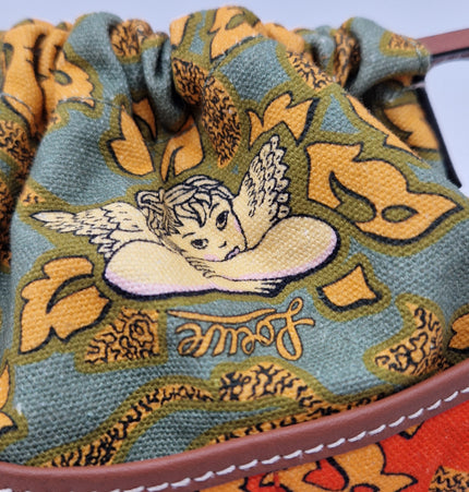 Sac bandoulière Loewe Paula en tissu