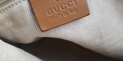 Gucci sukey denim shoulder bag