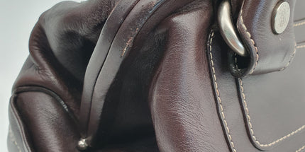 Celine vintage kiss lock handbag