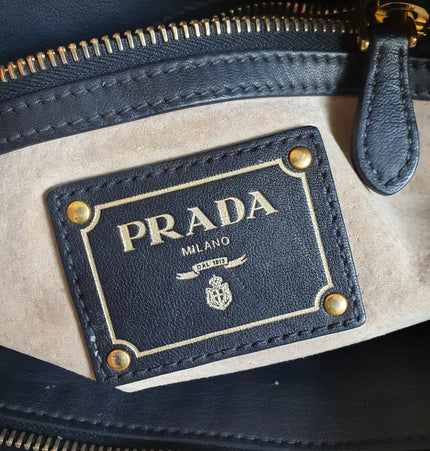 PRADA  leather handbag