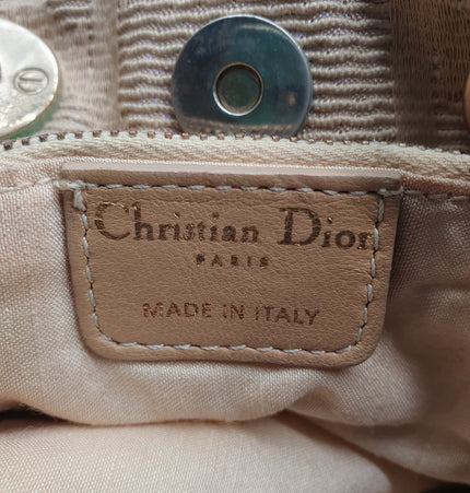 Dior lady dior cloth handbag