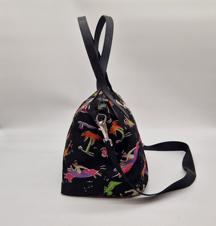 Prada colourful nylon bag