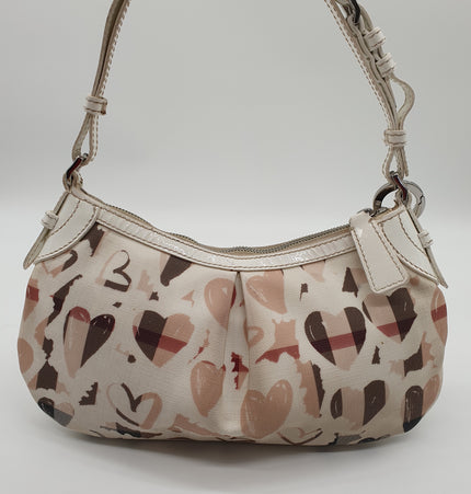 Burberry Herz-Schultertasche