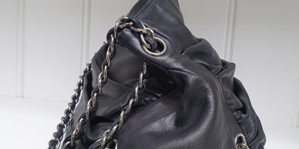 Chanel crossbody leather bag
