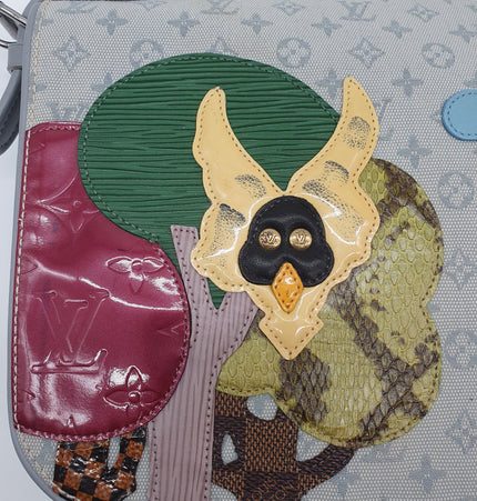 Louis vuitton cont de fees crossbody bag