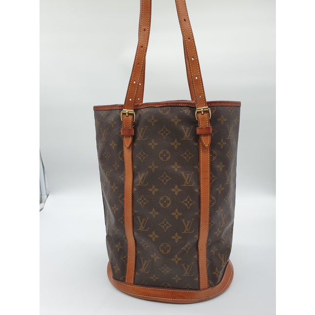 Louis vintage bucket shoulder bag