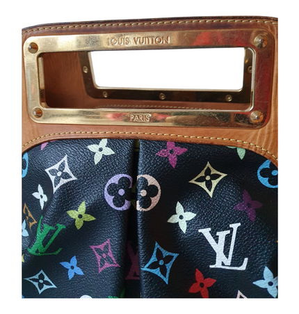 Louis vuitton multicolour judy handbag