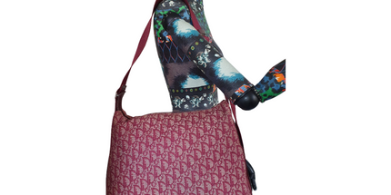 Dior monogram vintage crossbody bag