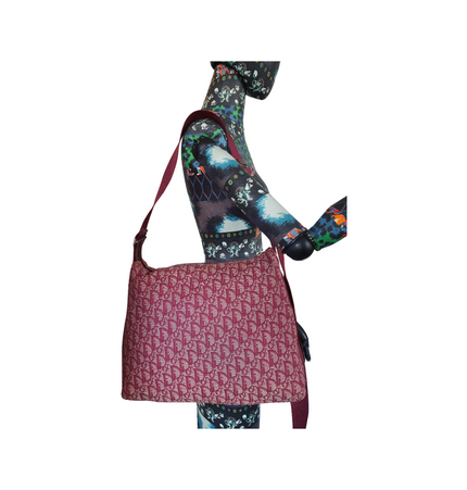 Dior monogram vintage crossbody bag