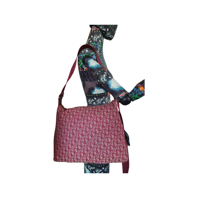 Dior monogram vintage crossbody bag