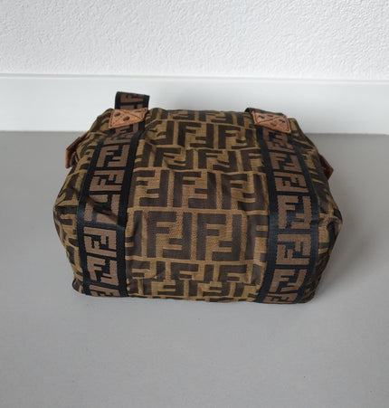 Fendi cloth handbag
