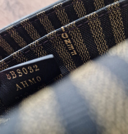 Fendi baguette chain crossbody bag