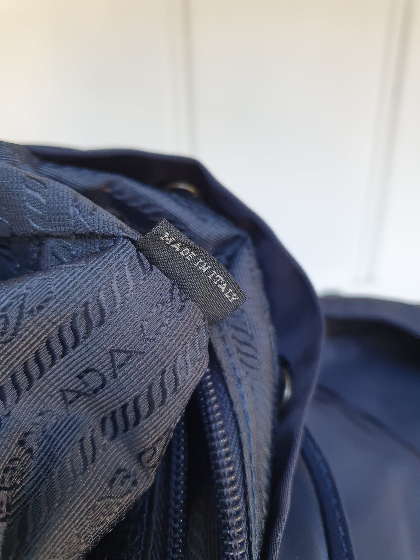 Prada re nylon backpack