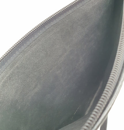 Dior vintage monogram denim crossbody bag