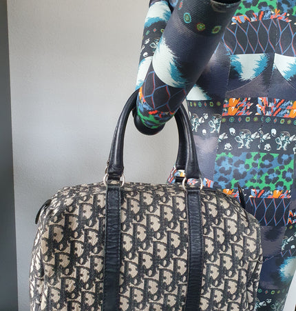 Dior bowling vintage  handbag
