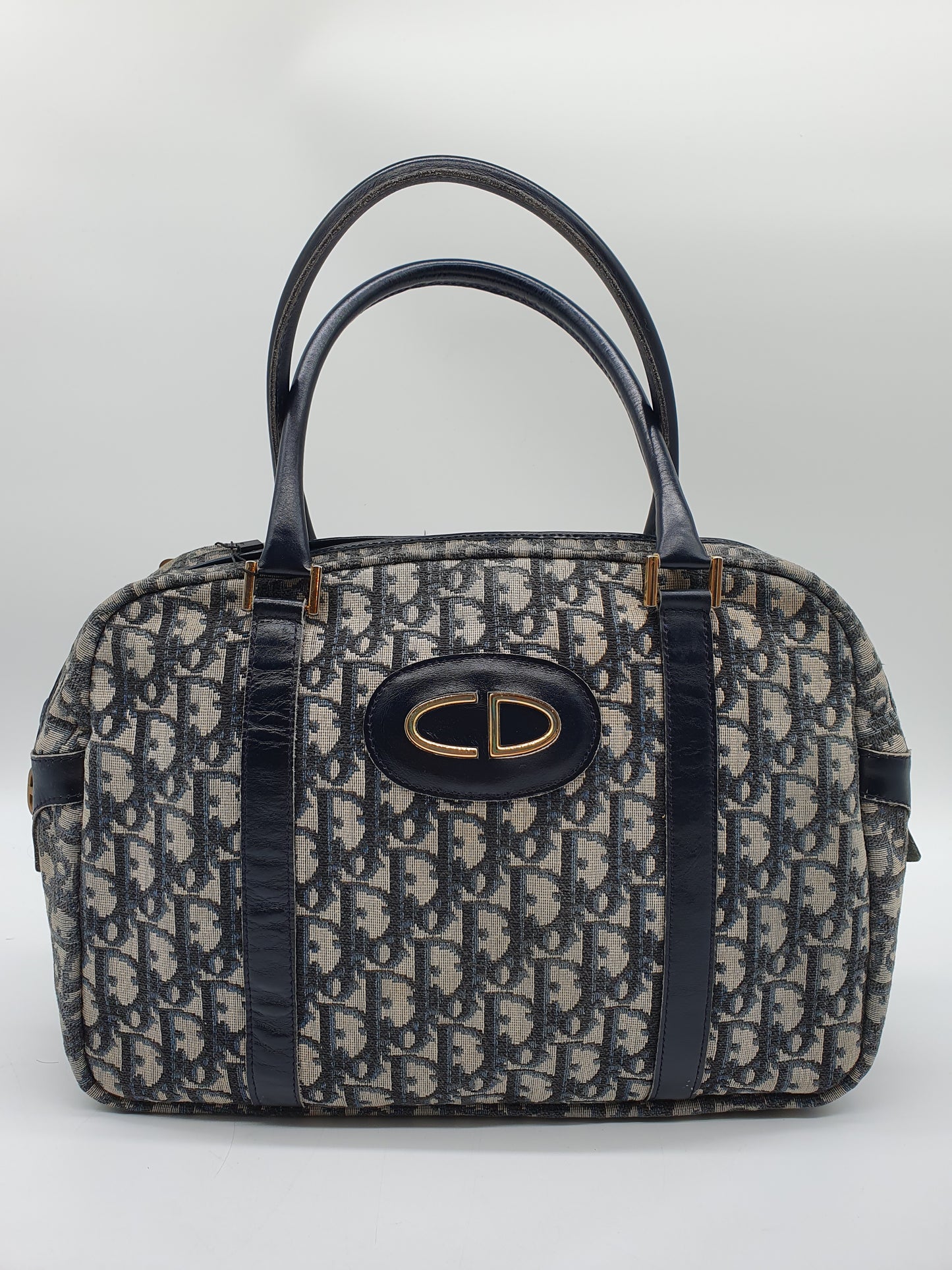 Dior bowling vintage monogram bag