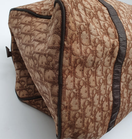 Dior Bowling vintage denim handbag