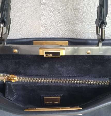 Sac à main Fendi Peekaboo