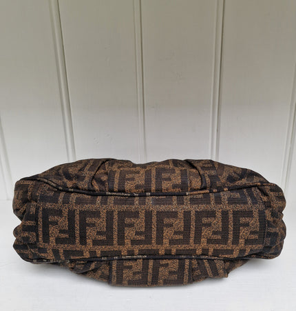 Fendi Mia cloth shoulder bag