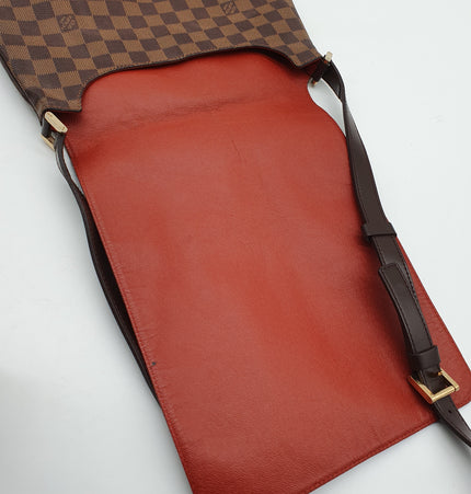 Louis vuitton musset tango Damier Ebene Crossbody bag