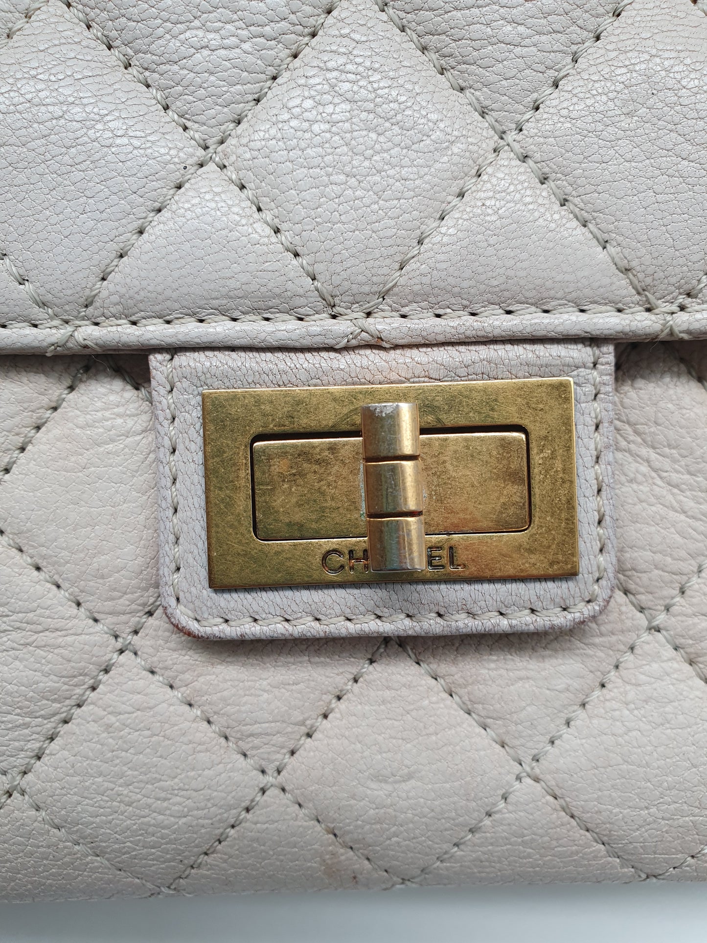 Chanel 2.55 re issue crossbody bag