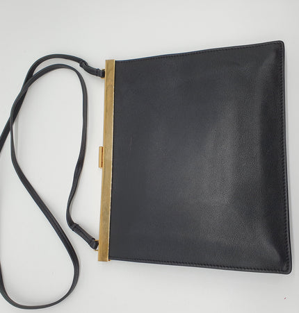 Celine clasp crossbody bag