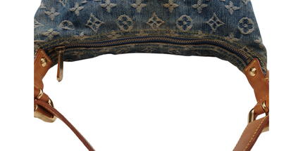 Louis Vuitton baggy denim shoulder bag