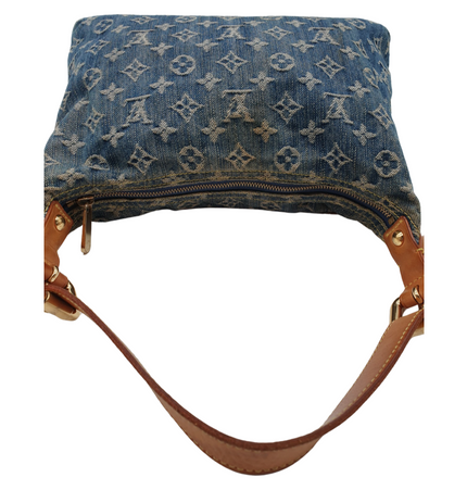 Louis Vuitton baggy denim shoulder bag