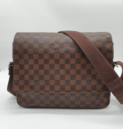 Louis Vuitton Damier Ebene shelton messenger bag