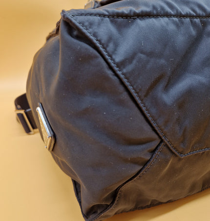Prada cloth handbag