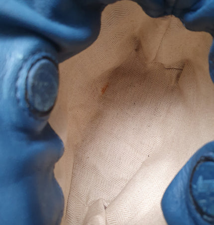 Loewe flamenco knot crossbody bag