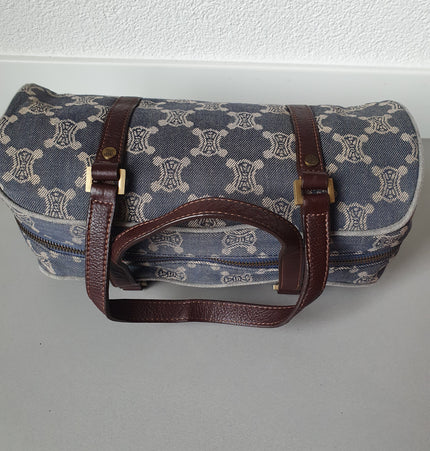 Celine vintage triomphe handbag