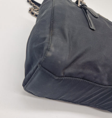 Prada cloth shoulder bag