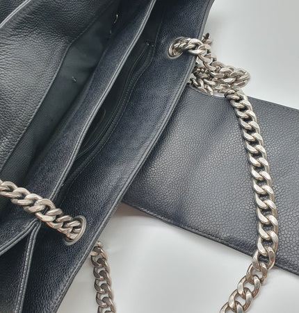 Chanel shopping tote